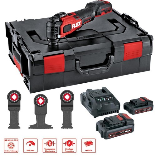 Flex ec akku - 18.0-ec, akku-multitool