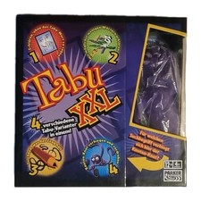 Hasbro Tabu XXL Parker Hasbro Brettspiel vollständig