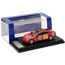 MB Mercedes Benz S600 (W221) - #35 Heritage  - rote Sau - Street Weapon 1:64