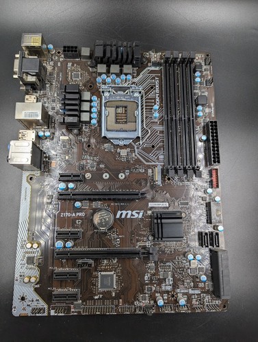 Msi z170 pro - msi,
