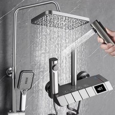 LCD Duscharmatur Duschset