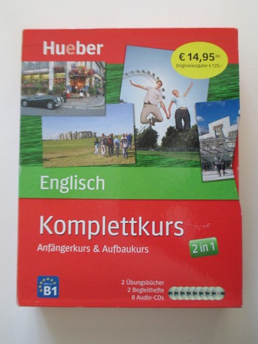 Hueber englisch komplettkurs - hueber,