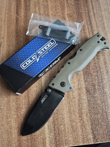 Cold steel messer s35vn - steel, ad-10