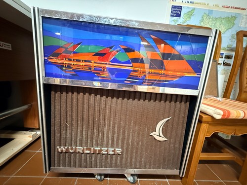Wurlitzer lyric musikbox - wurlitzer,