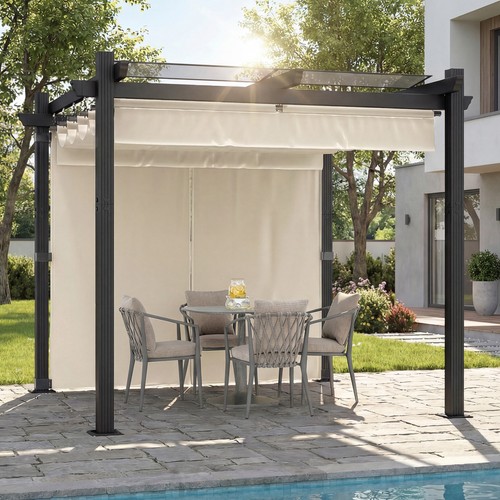 Gunji gartenpavillon pergola - gartenpavillon,
