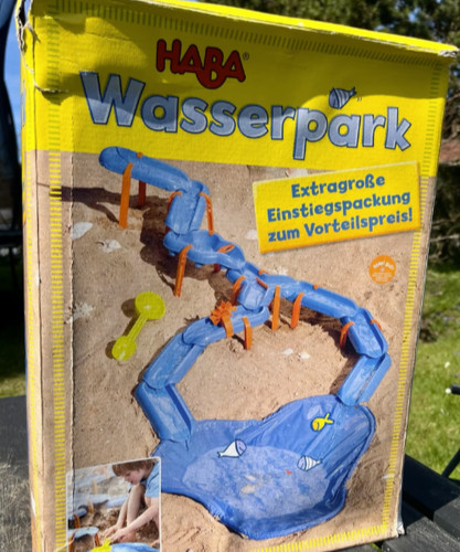 Haba wasserpark wasserbahn - haba,