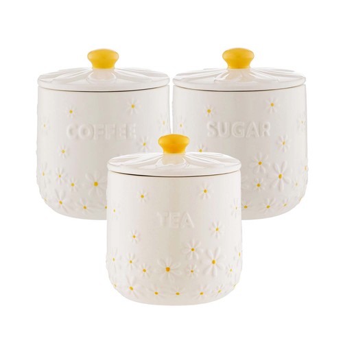 Tee kaffee zuckerdose set - tee,