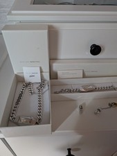 swarovski schmuck set original Jean Paul Gaultier 