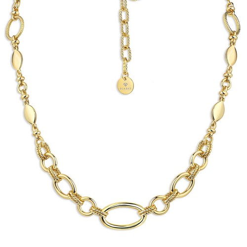 Damen kette gold vergoldet - kette,