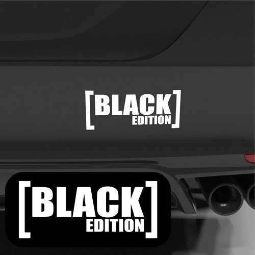 Black edition styling - black,
