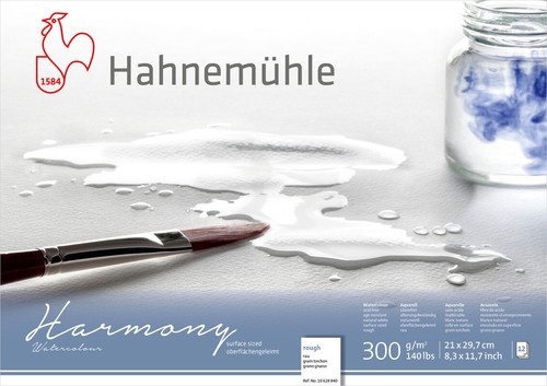 Hahnemühle aquarellblock - hahnemühle,
