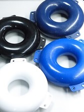 Ringfender Ø 330 mm weiß, blau, dunkelblau oder schwarz Bugfender Bootsfender 