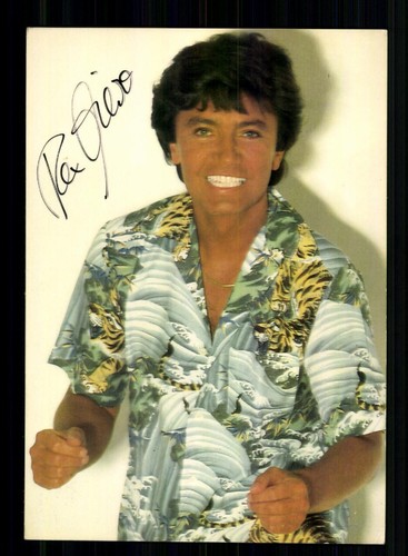 Rex gildo autogrammkarte - gildo,