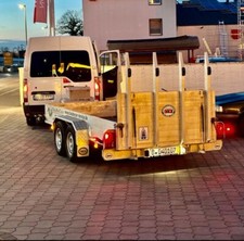 Anhänger MiniBagger Baos