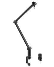 LogiLink AA0127 - Professioneller Mikrofonarm mit klappbarem Scherenarm 360°