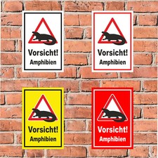 Schild Wald - Vorsicht