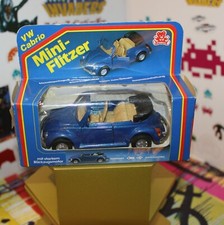 Modellauto Maßstab 1:36 VW Cabrio Mini-Flitzer mit Rückzugsmotor von Playbear 