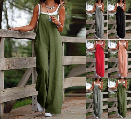 Damen polyester latzhose - polyester,
