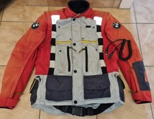 BMW Motorrad Rally 2 Jacke Gr.102 Gebraucht Rot/Grau Keine Beschädigungen 