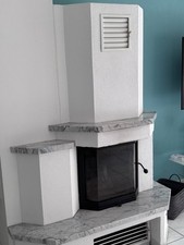 Kamineinsatz Prismo 550x510 von Olsberg gebraucht