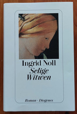 "Selige Witwen" von Ingrid Noll - gebundene Ausgabe, Diogenes Verlag, wie neu