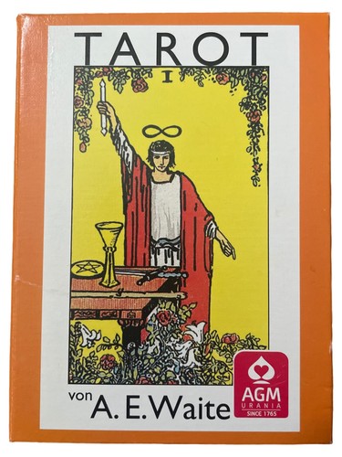 Agm urania tarotkarten set - agm,
