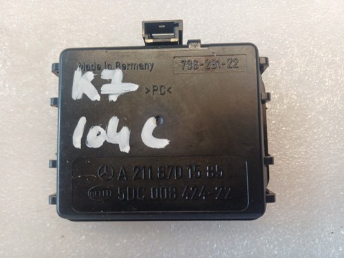 104c mercedes benz w211 - mercedes,