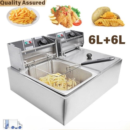 Elektrisch öl fritteuse 12l - elektrisch, Öl-fritteuse