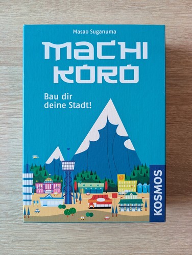 Machi koro bau dir - koro,
