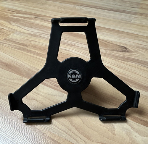 Stativhalter drehbar für - k&m,