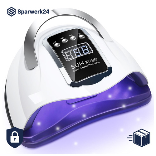 Led nagellampe 320w - uv,