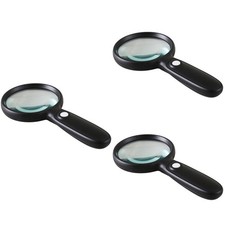  3 Count Becherlupe Groß Leselupe Für Senioren Mit Licht Lesen Schmucklustern