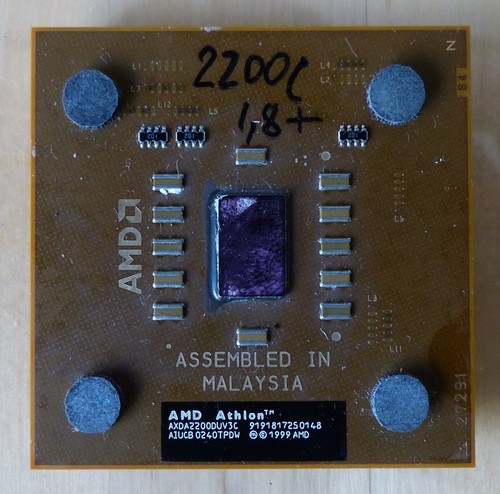 Amd athlon 2200 - amd, 2200+