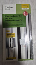 LIVARNO home Klemmadapter-Set