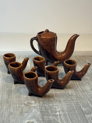 Vintage likörset schnapsset - vintage,