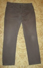 Easy Grey Cotton Button Fly