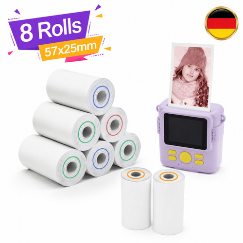 Thermopapier kinderkamera - thermopapier,