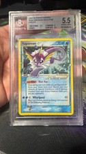 Pokemon Karte Vaporeon Goldstar 2007 EX Power Keepers Beckett 5.5  ENG