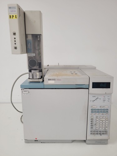Hewlett packard 6890 gc - hewlett, hp