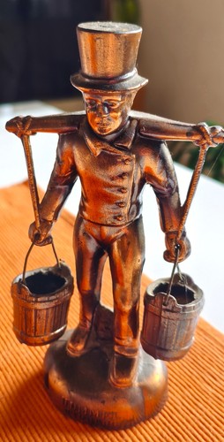 Metallfigur hans hummel - metallfigur,