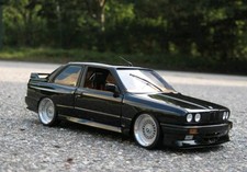 Bmw e30 umbau - 1:18, umbau!