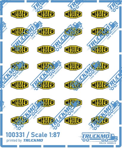 Truckmo decals meiller - decals, logo