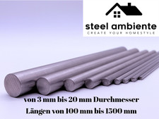 Edelstahlrundeisen 1.4301, V2A