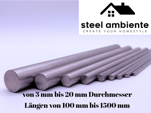 Edelstahlrundeisen 4301 v2a - 1.4301,,