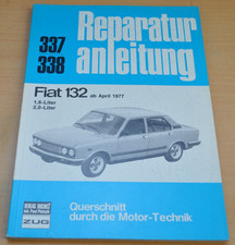 FIAT 132 1,6l 2,0l ab 4/1977