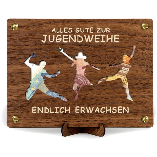 Jugendweihe geldgeschenke holz - jugendweihe,