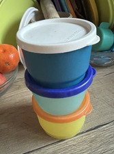 Tupperware 3er Set Kunterbunt
