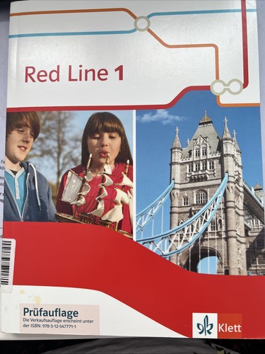 Red line prüfauflage - line, 1