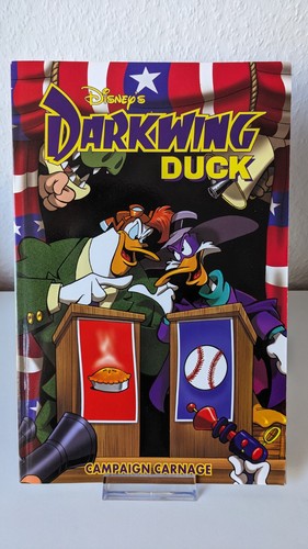 Darkwing duck campaign - darkwing,