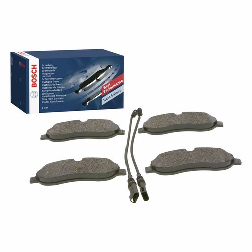 Bosch bremsbelag 986 494 - 0, 845